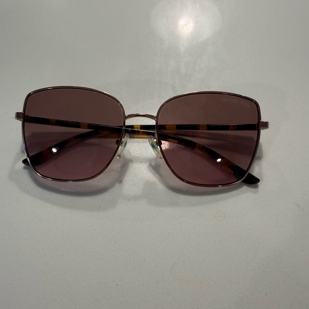 Michael Kors Mk1134 Killarney Sunglasses (Gold) Cordovan Gradient